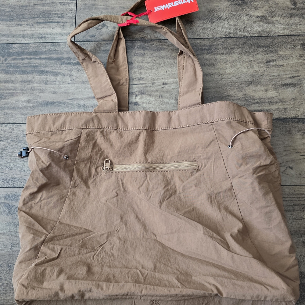 Montana West Dark Brown Tote‎ Bag